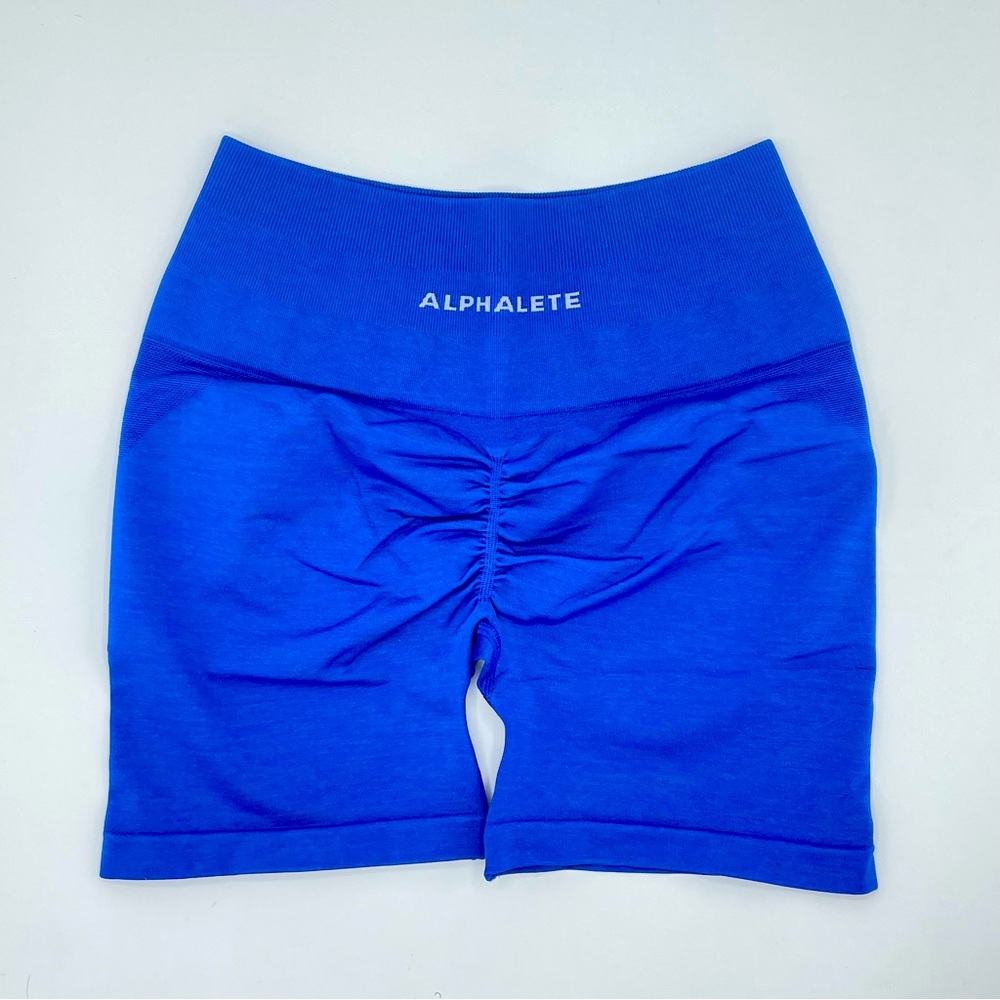 Aphalete Amplify Shorts Size M Blue
